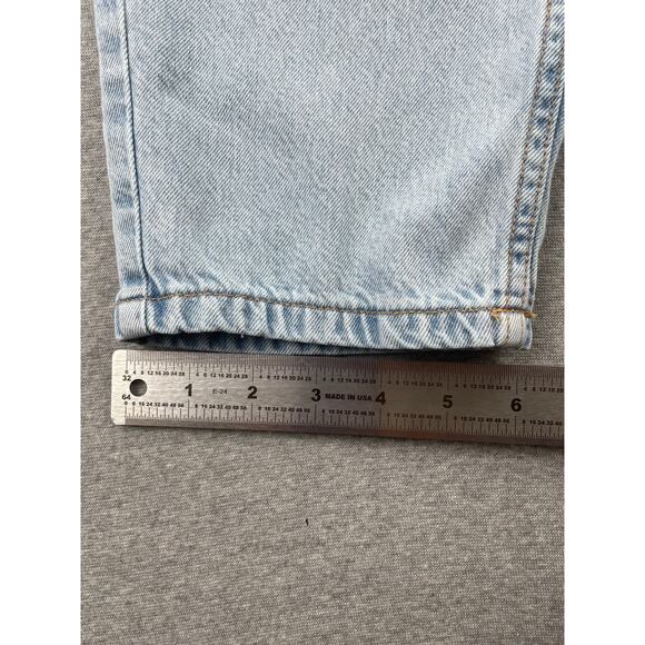 Pull & Bear Jeans Womens M Blue Slouchy Pull-On Light Wash Drawstring Waist - Picture 7 of 9